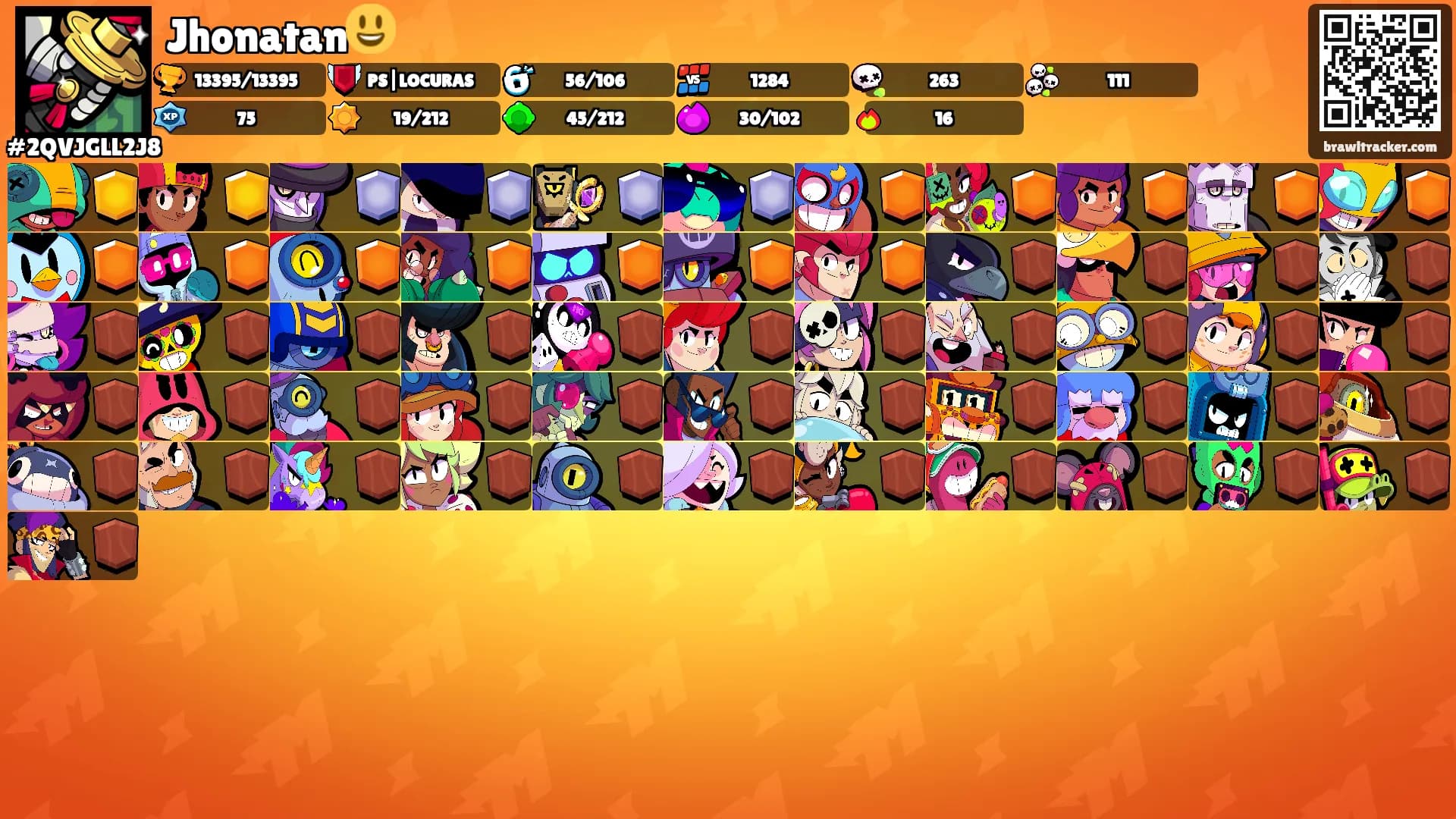 Jhonatan😃's Ranks
