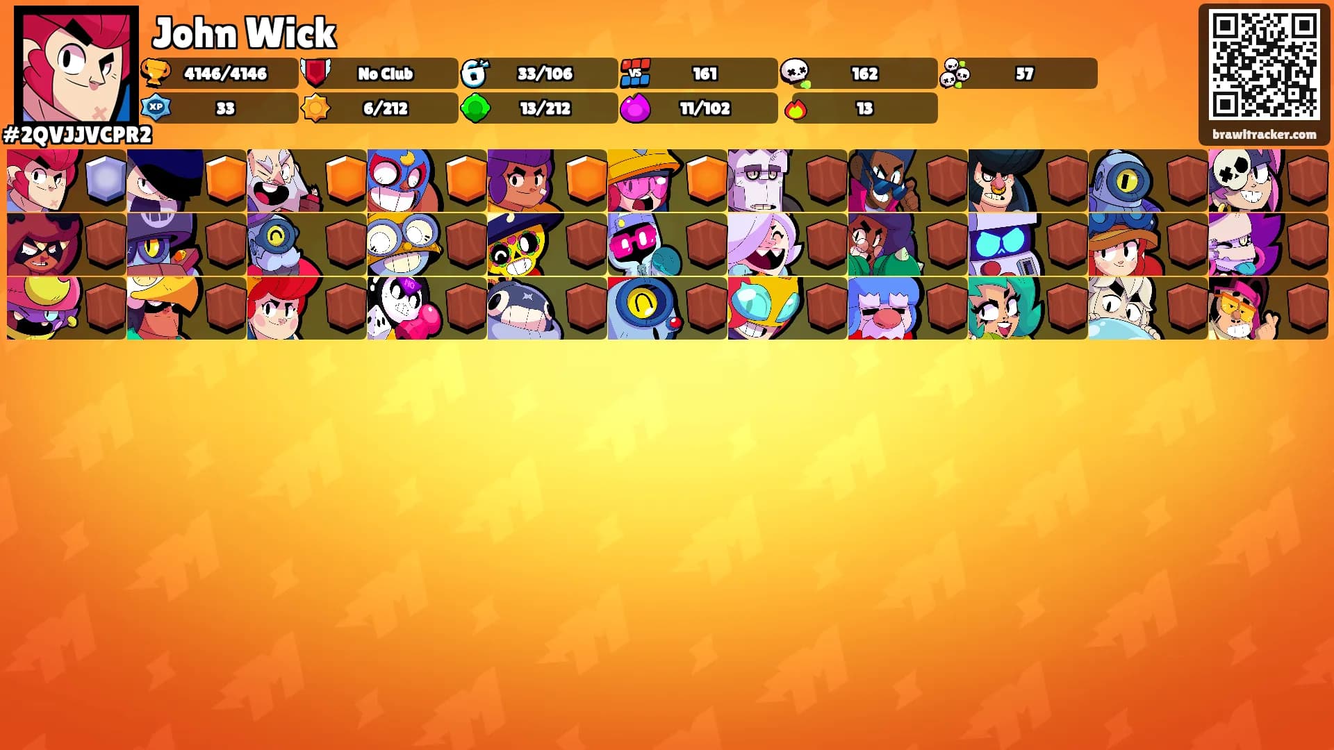 John Wick's Ranks