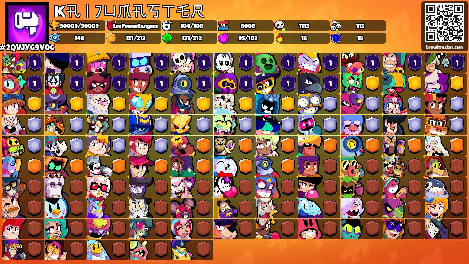 Ҝ卂丨ﾌㄩ爪卂丂ㄒ乇尺's Ranks