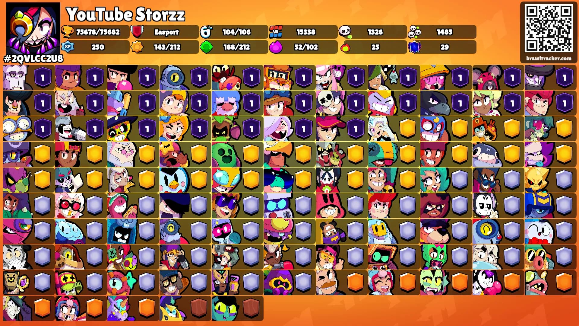 YouTube Storzz's Ranks