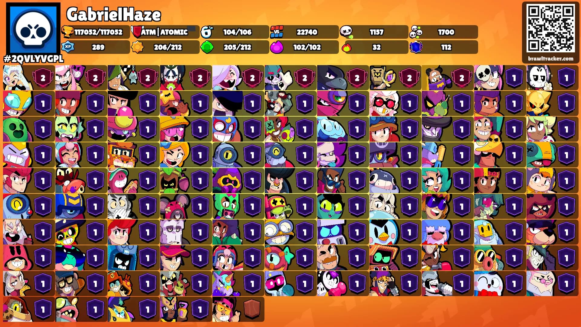 GabrielHaze's Ranks
