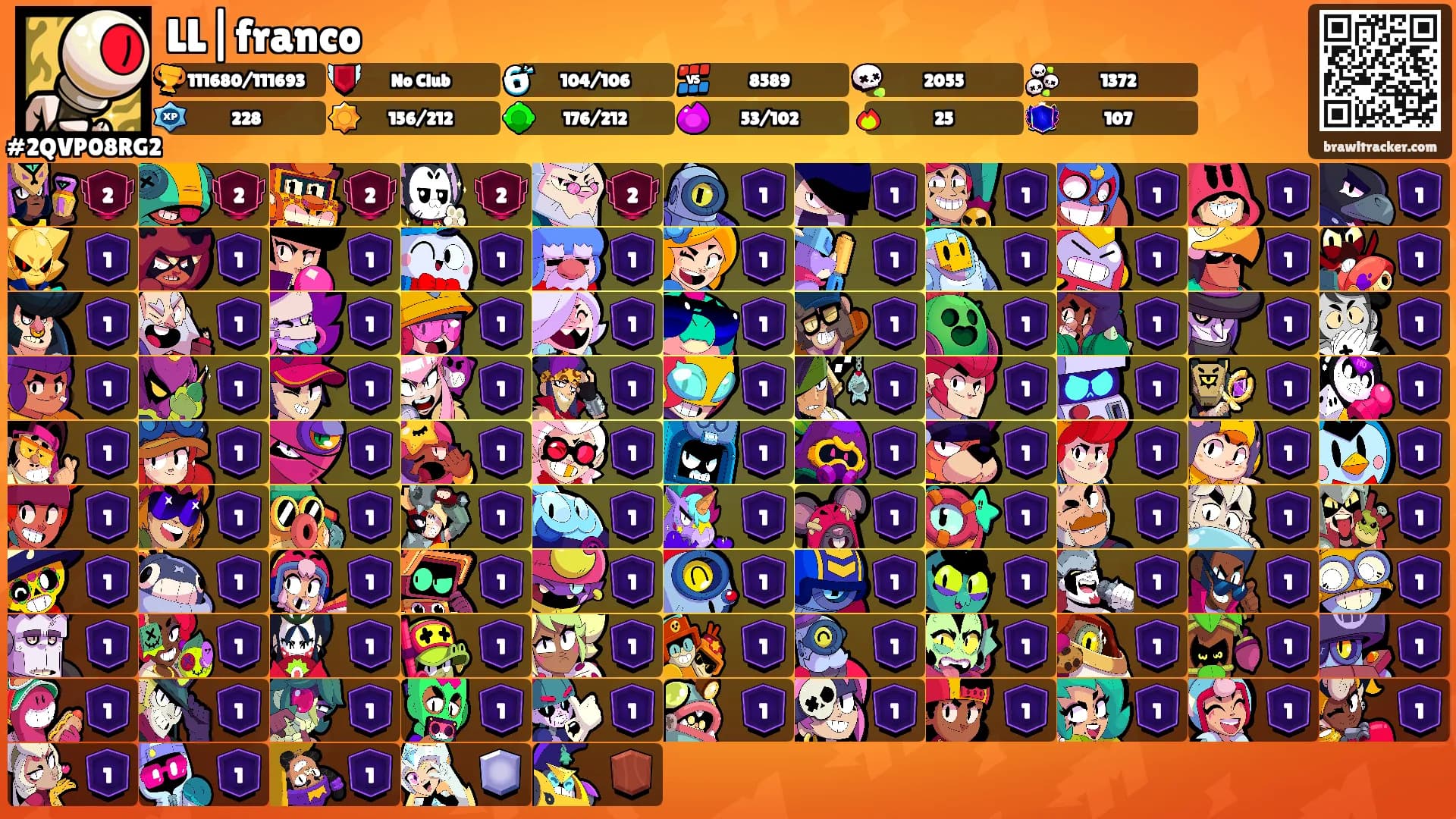 LL|franco's Ranks