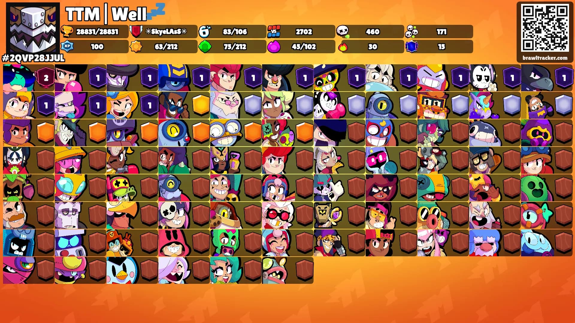 TTM|Well💤's Ranks