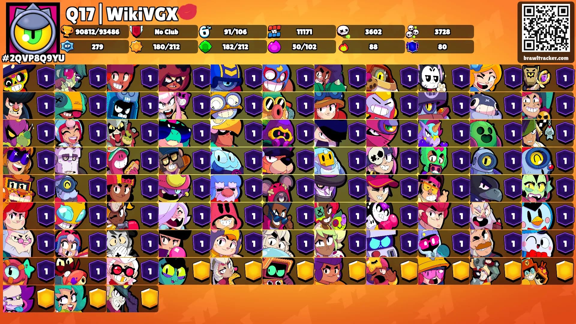 Q17|WikiVGX💋's Ranks