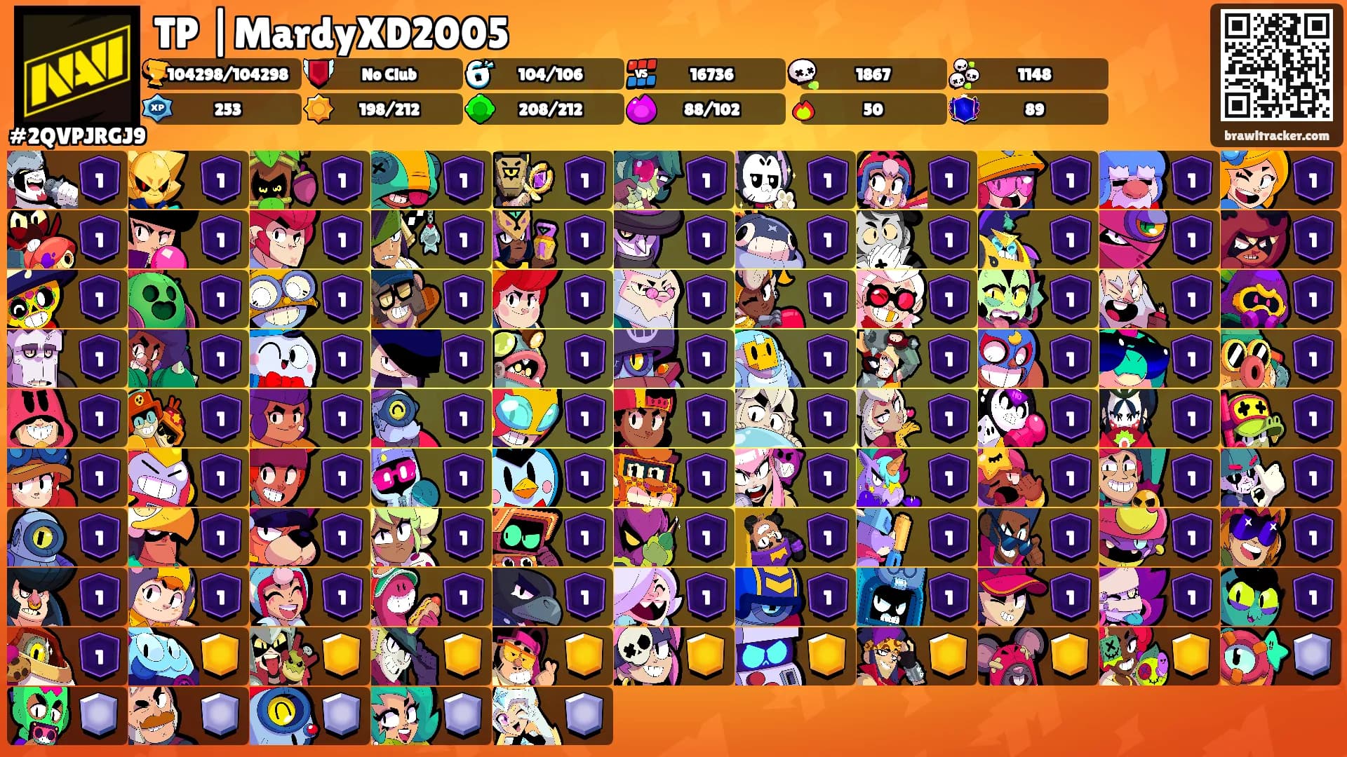TP |MardyXD2005's Ranks