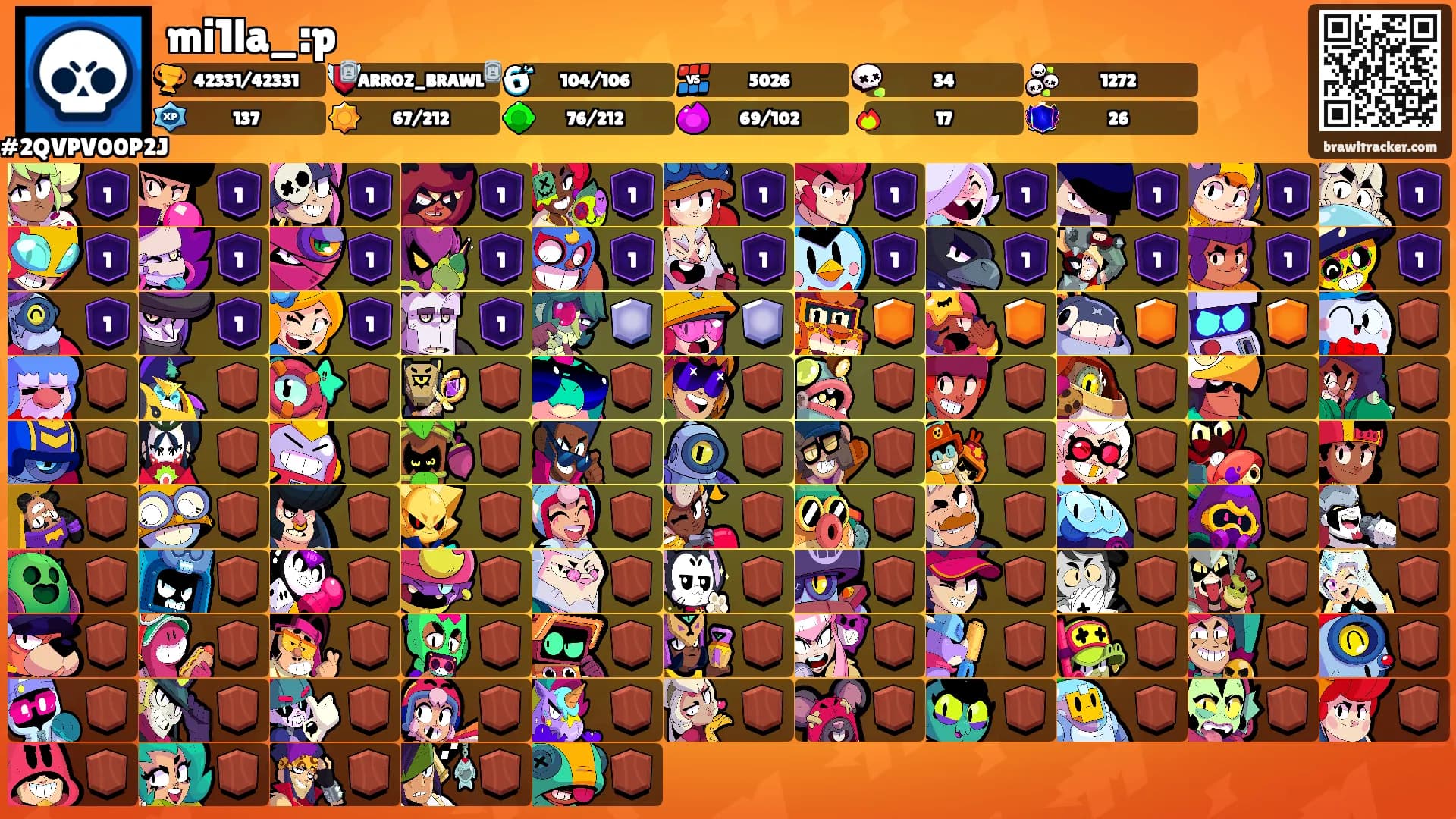 mi1la_:p's Ranks