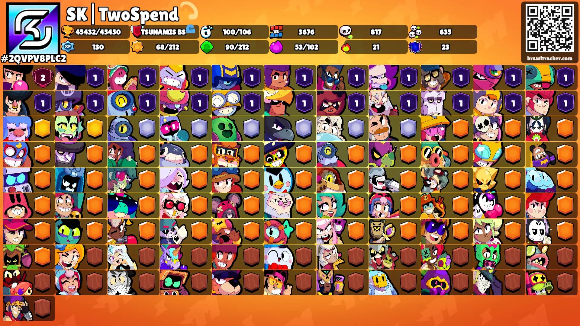 SK|TwoSpend💫's Ranks