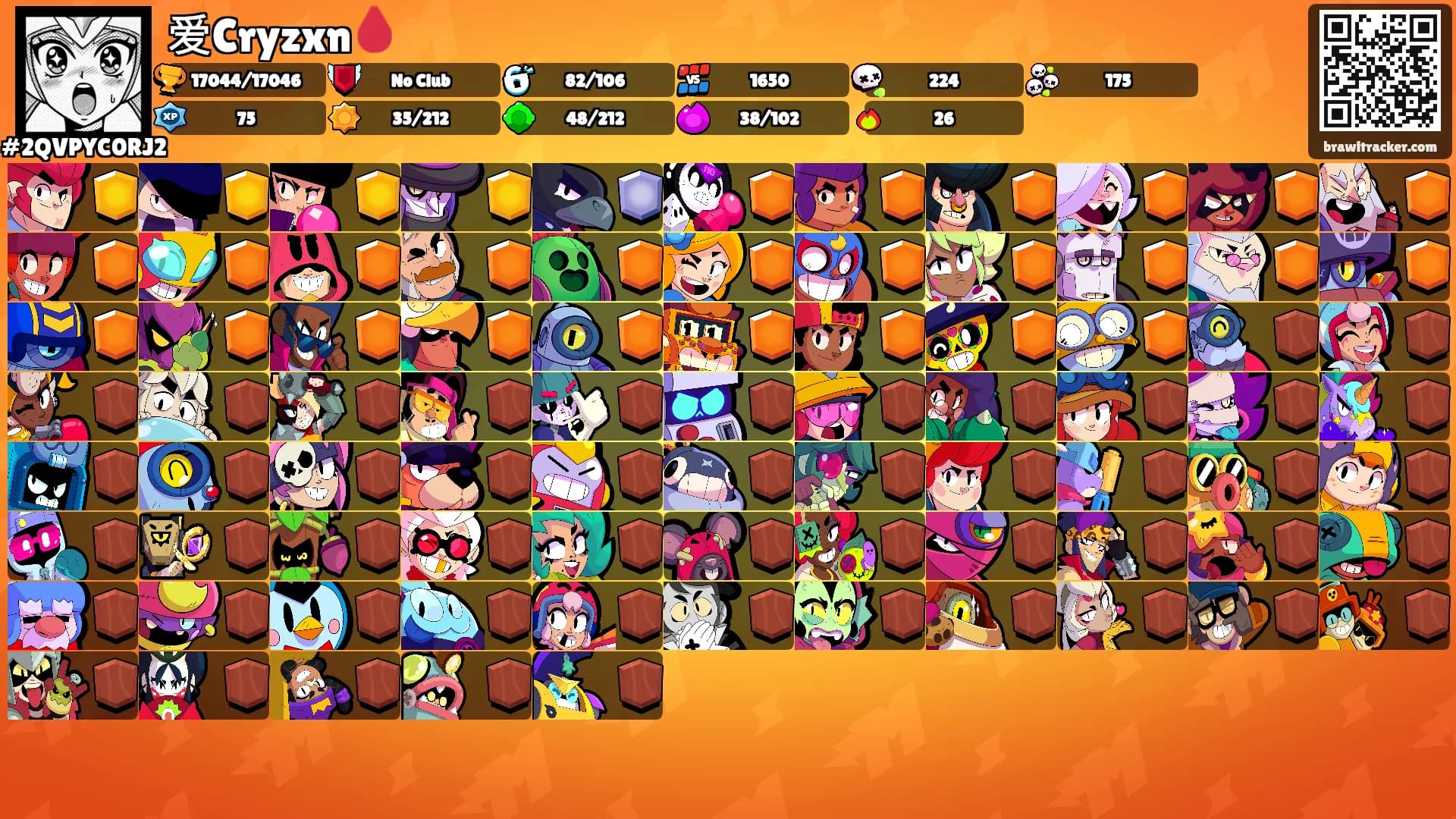 爱Cryzxn🩸's Ranks