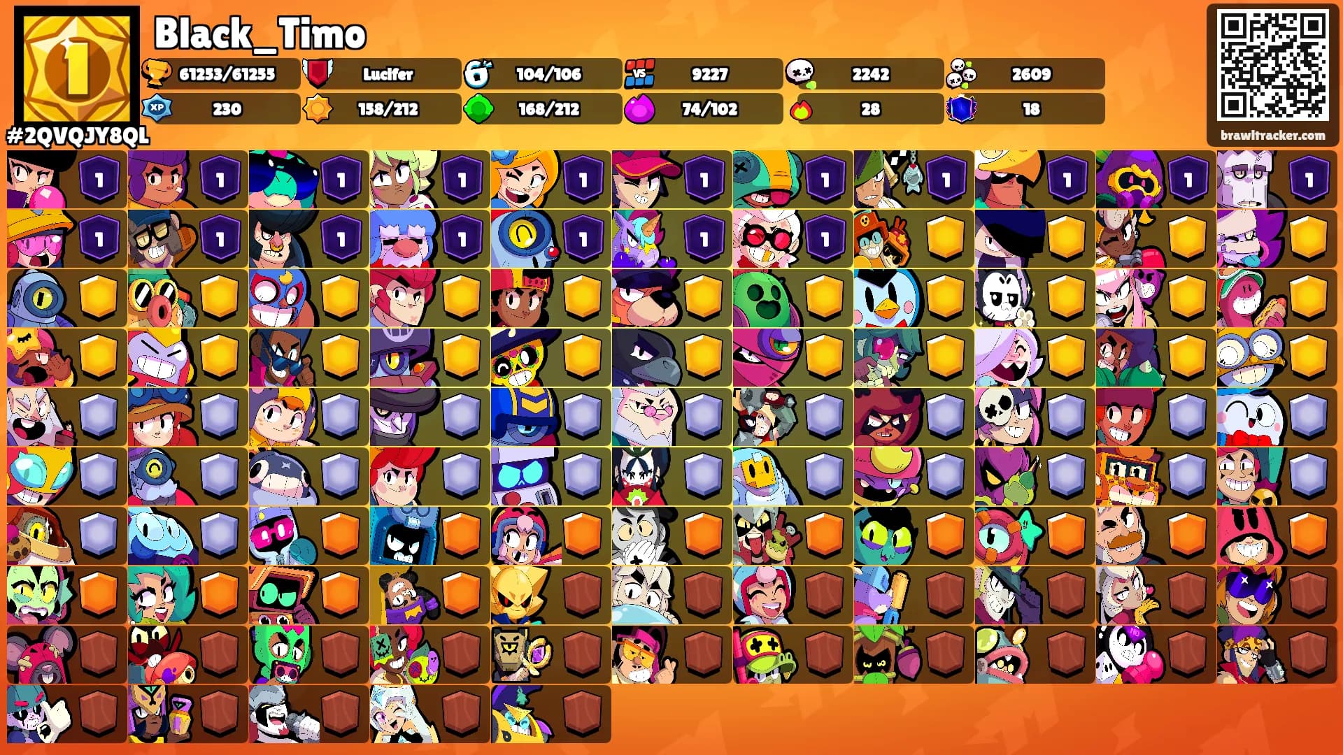 Black_Timo's Ranks