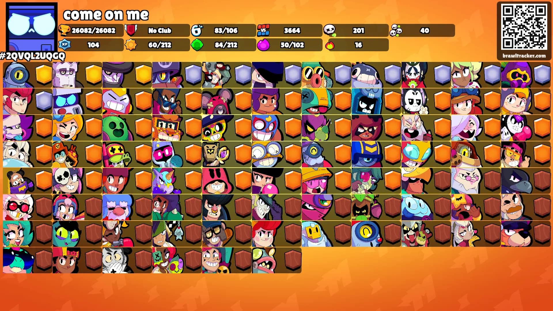 come on me's Ranks