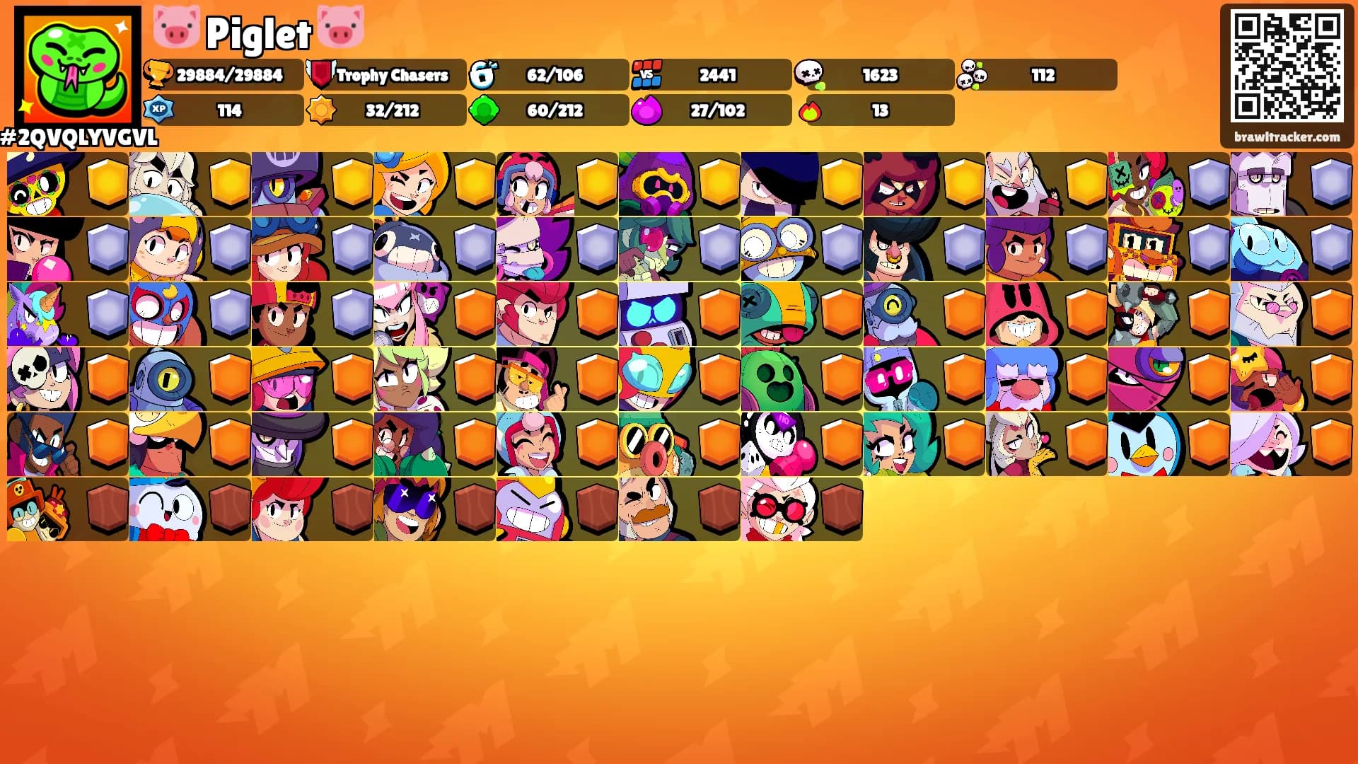 🐷 Piglet 🐷's Ranks