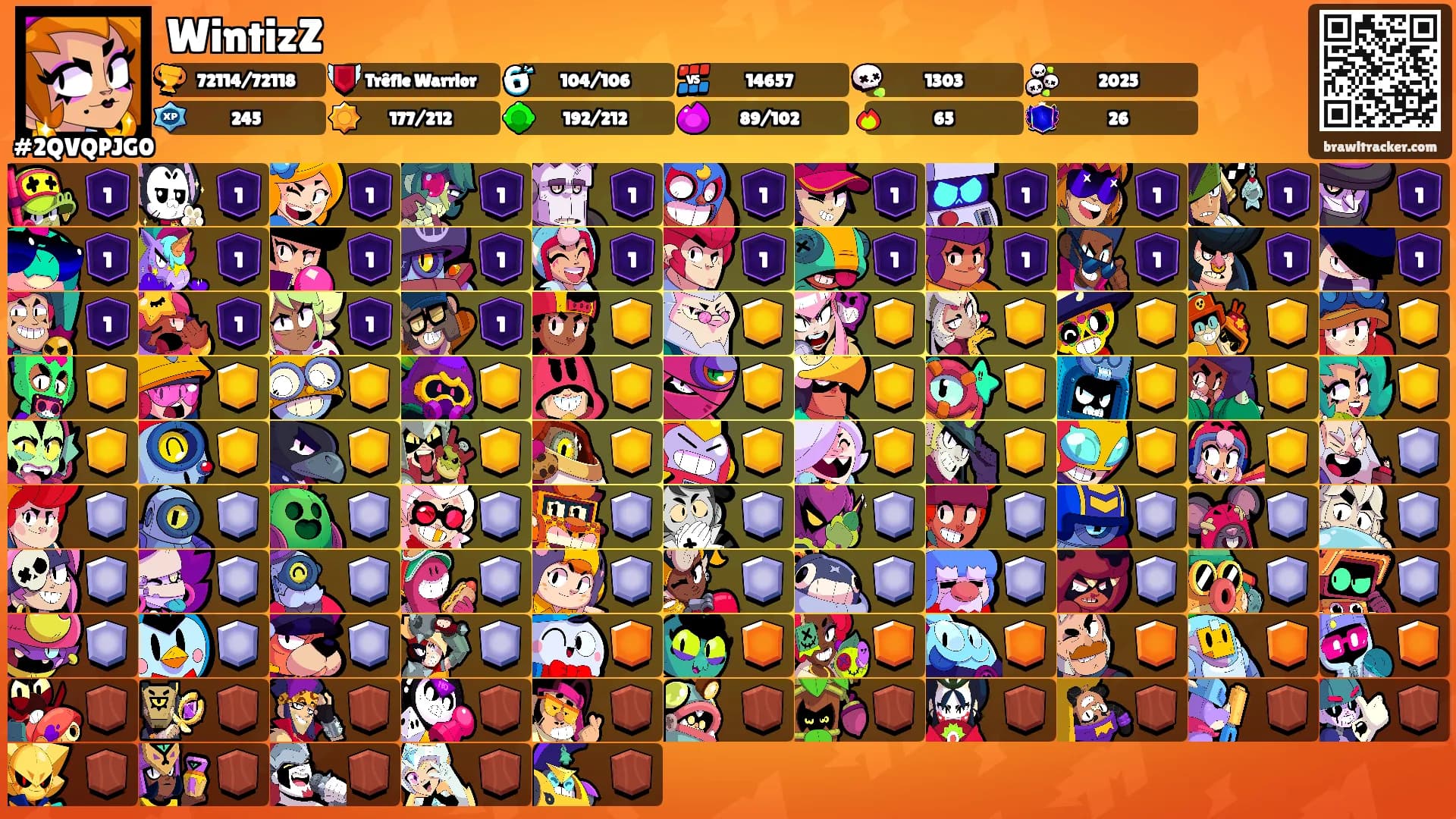 WintizZ's Ranks