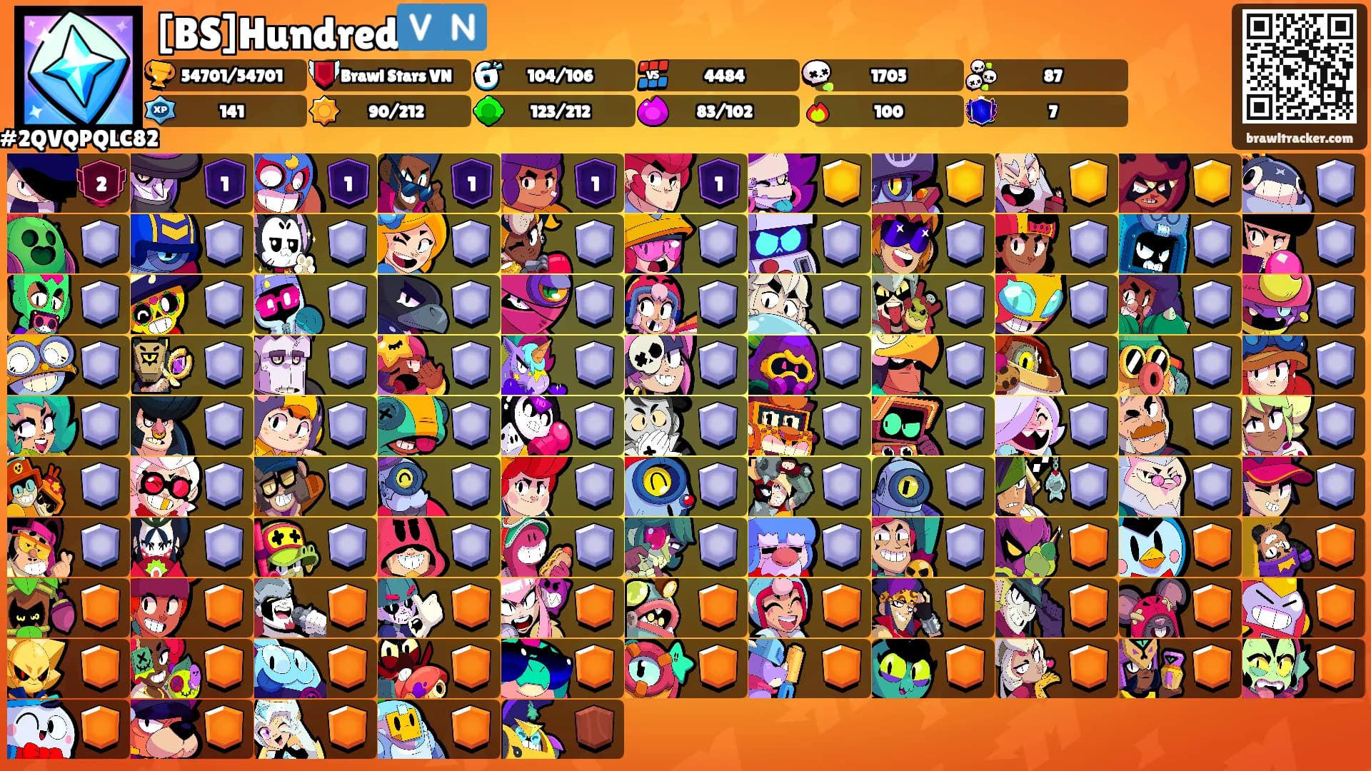 [BS]Hundred🇻🇳's Ranks