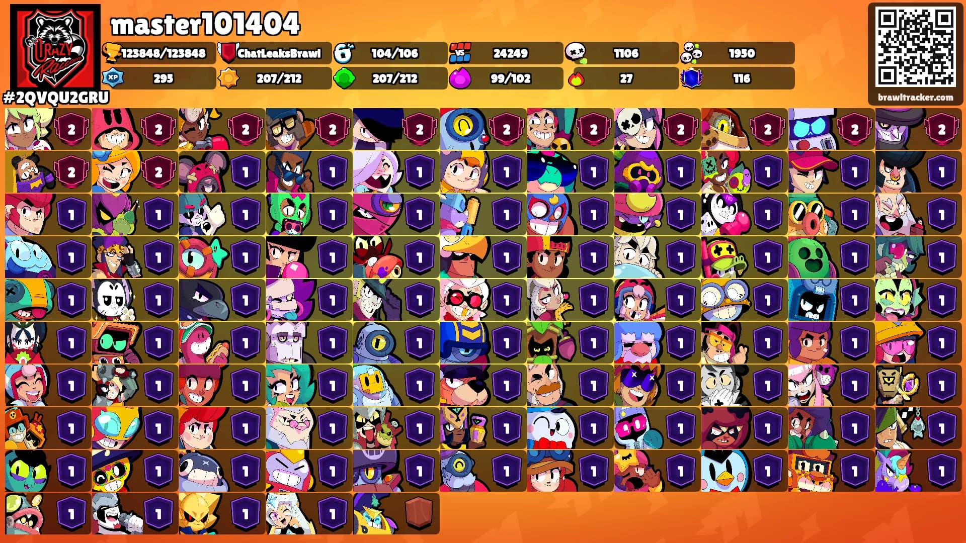 master101404's Ranks
