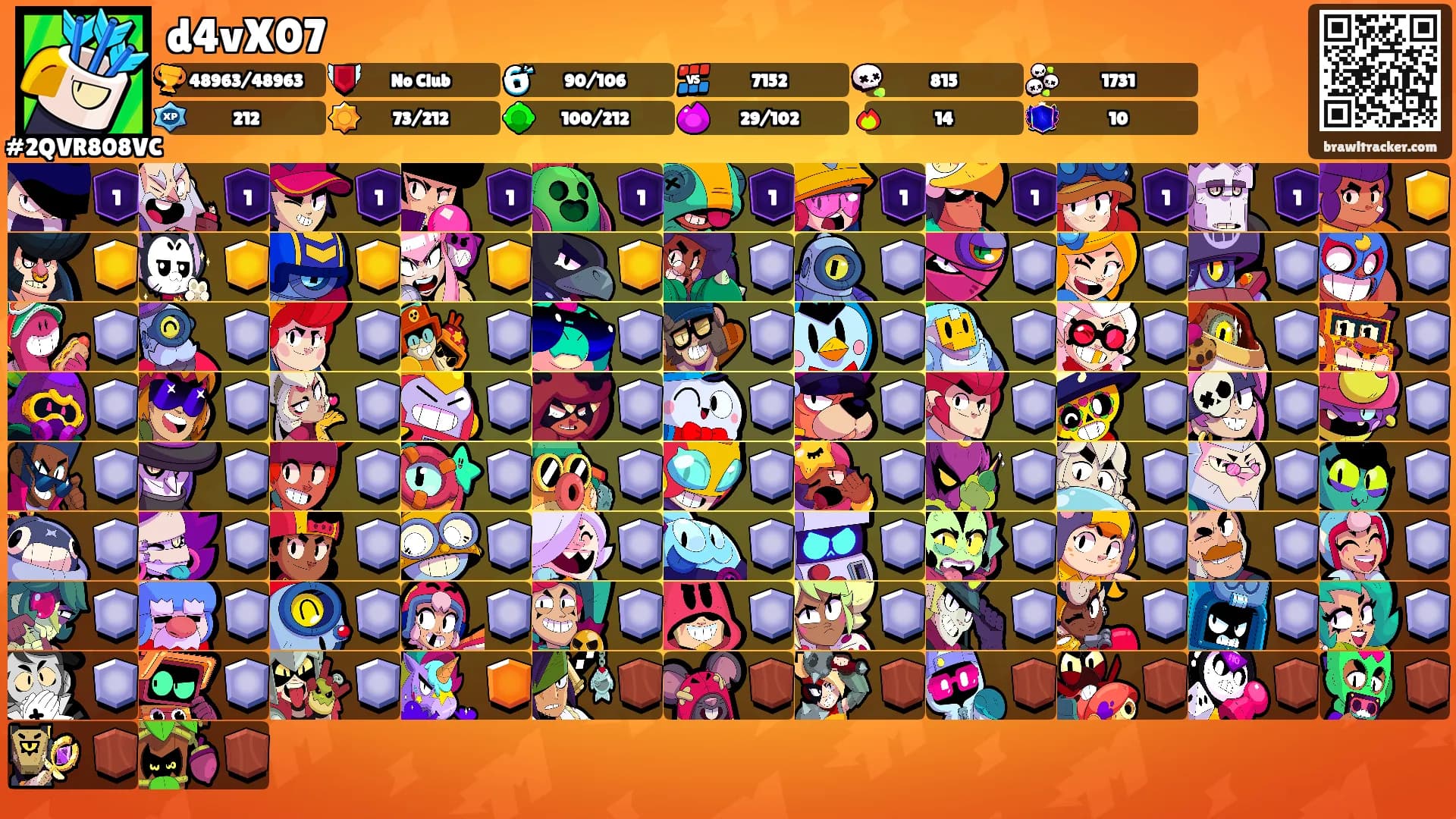 d4vX07's Ranks