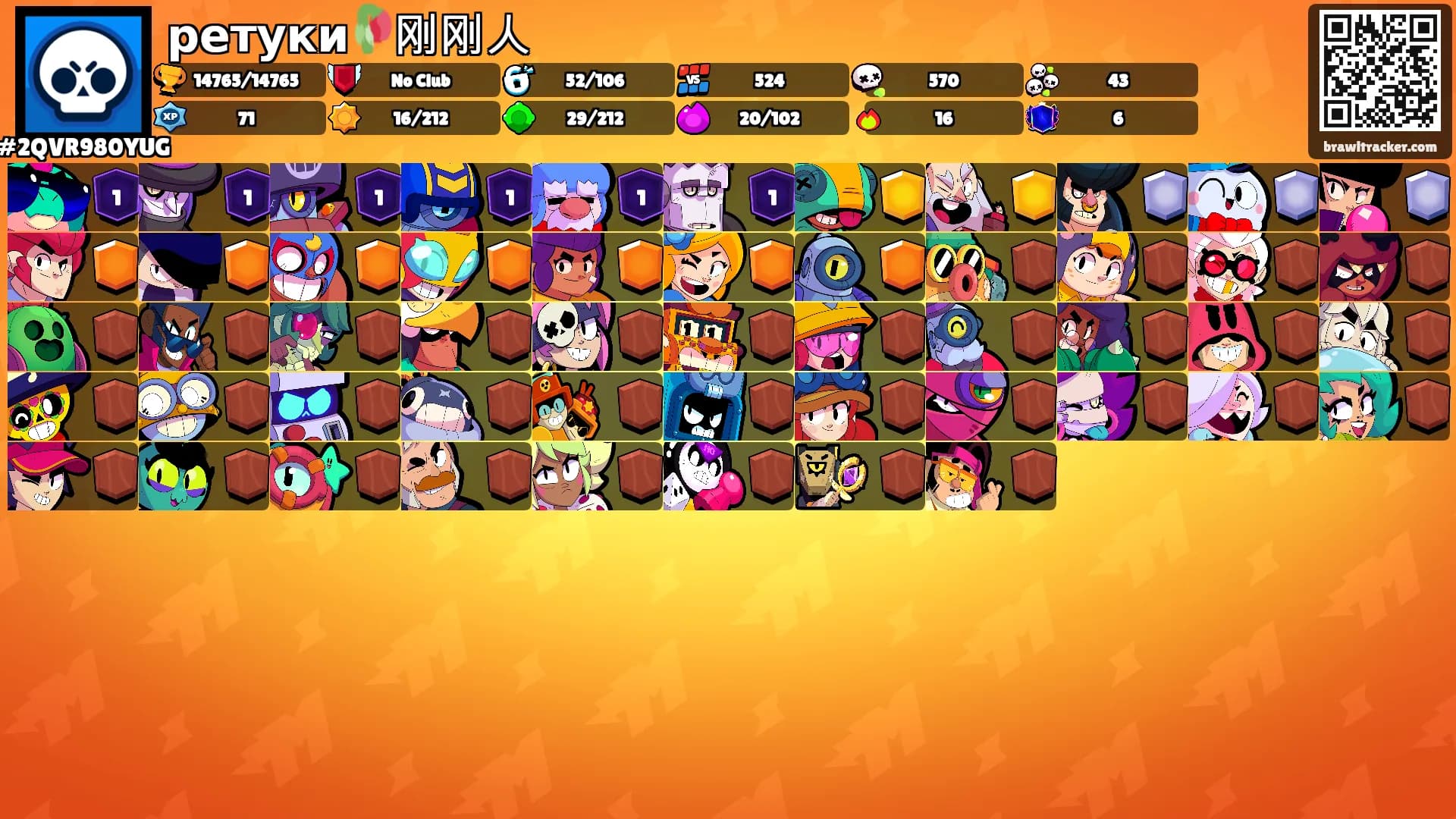 ретуки🥀刚刚人's Ranks