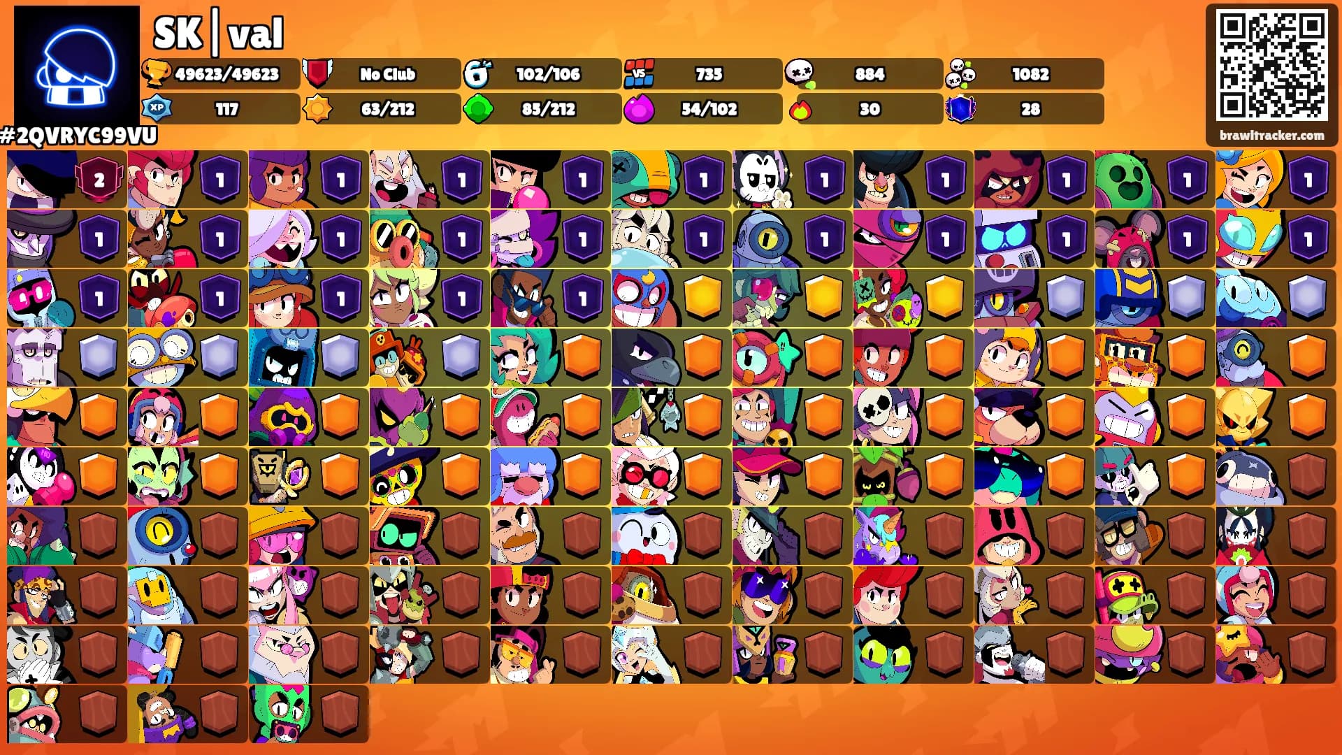 SK|val's Ranks