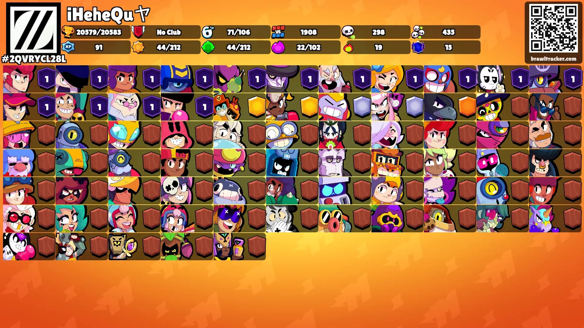 iHeheQuヤ's Ranks