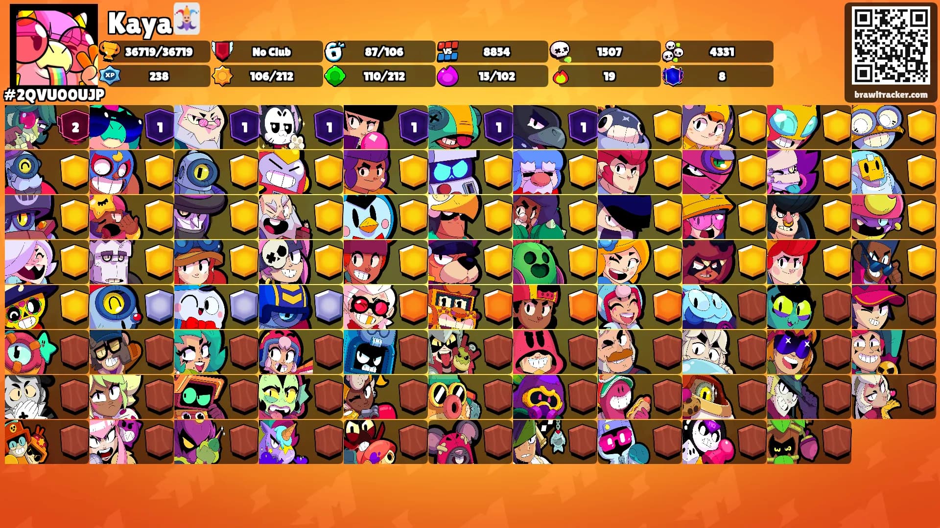 Kaya🃏's Ranks