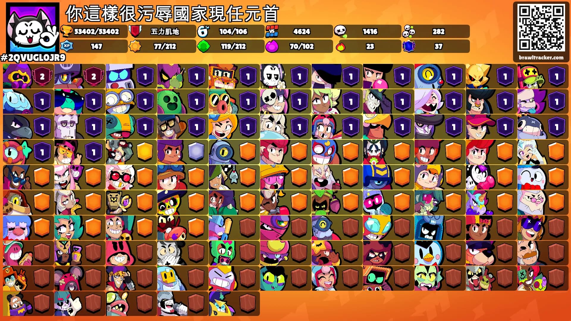 你這樣很污辱國家現任元首's Ranks