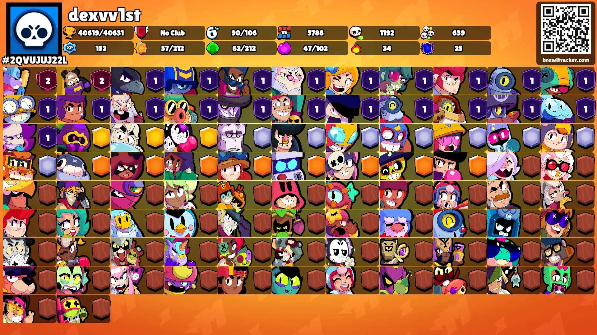 dexvv1st's Ranks