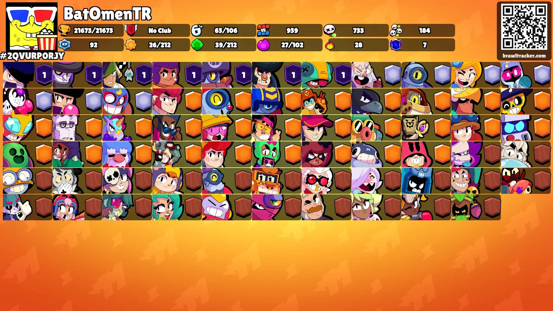 BatOmenTR's Ranks