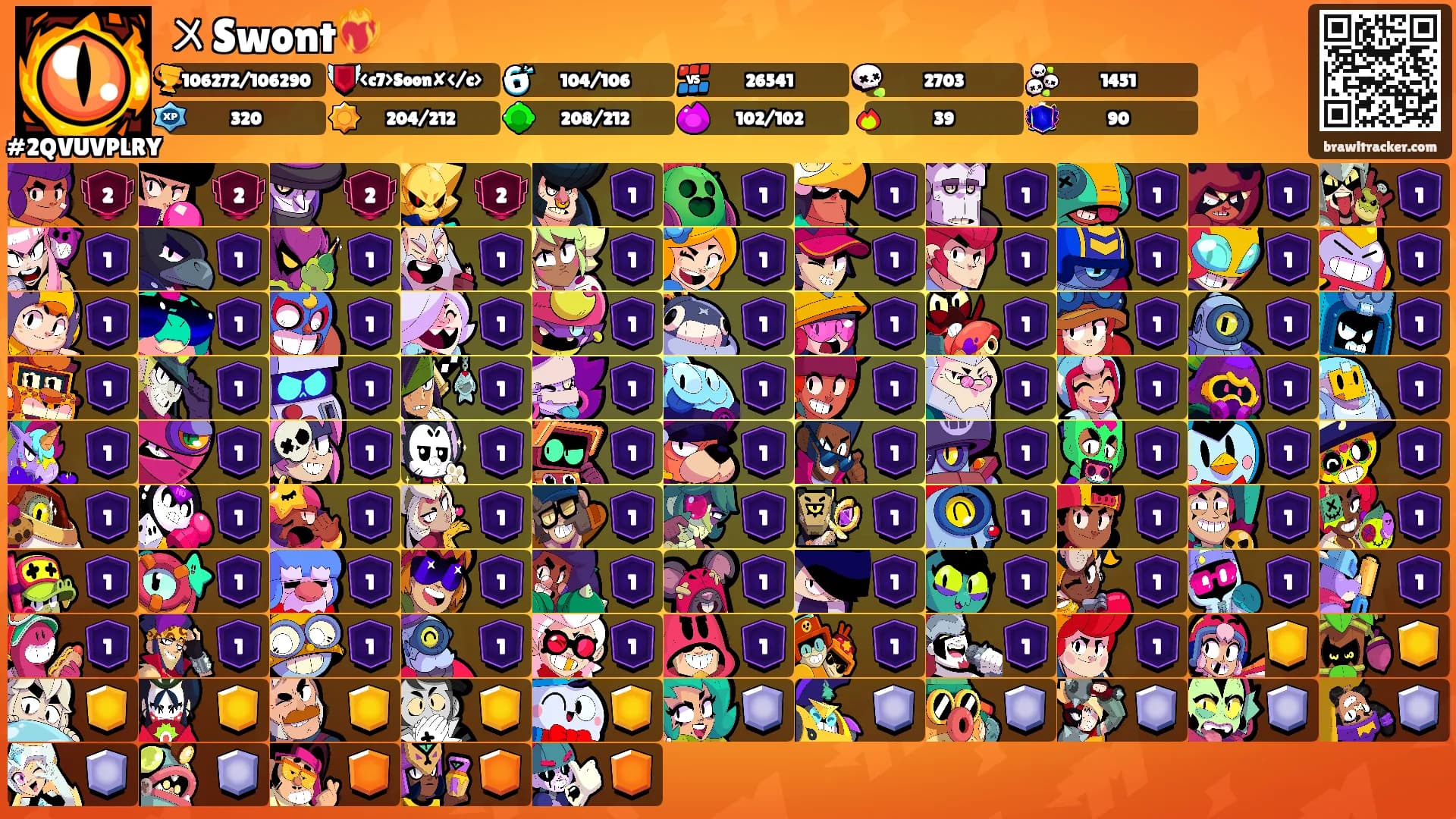 〤Swont❤️‍🔥's Ranks