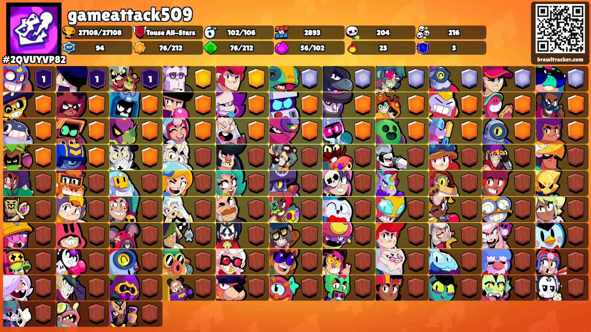 gameattack509's Ranks