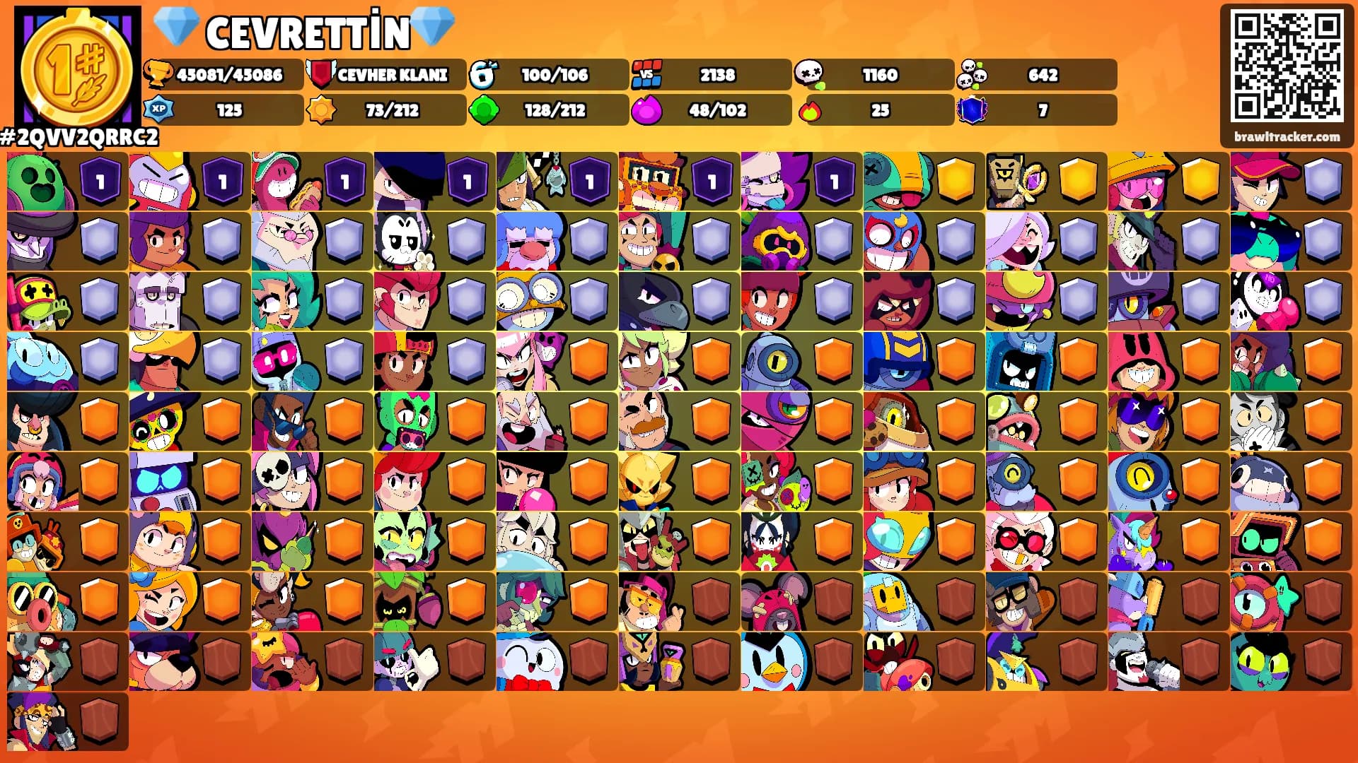 💎 CEVRETTİN💎's Ranks