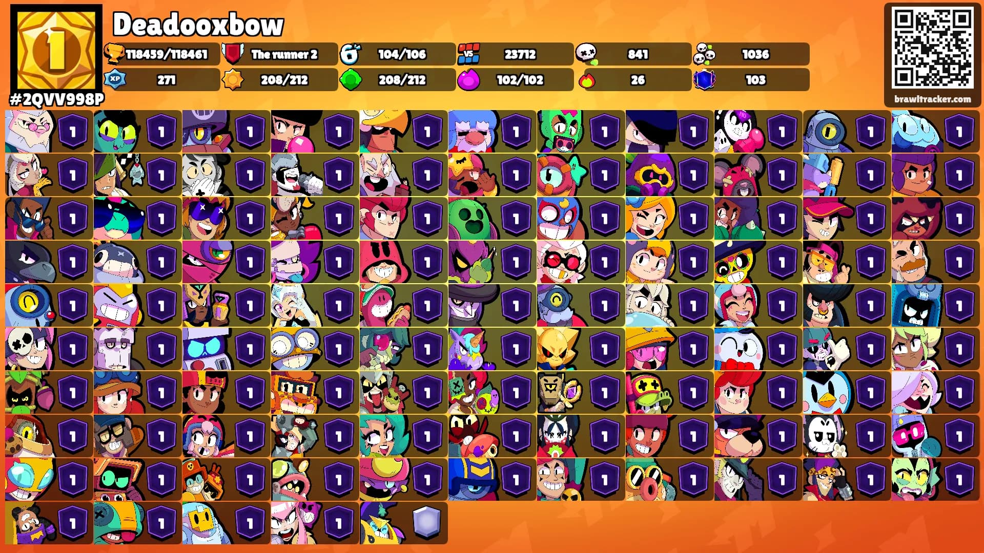 Deadooxbow's Ranks