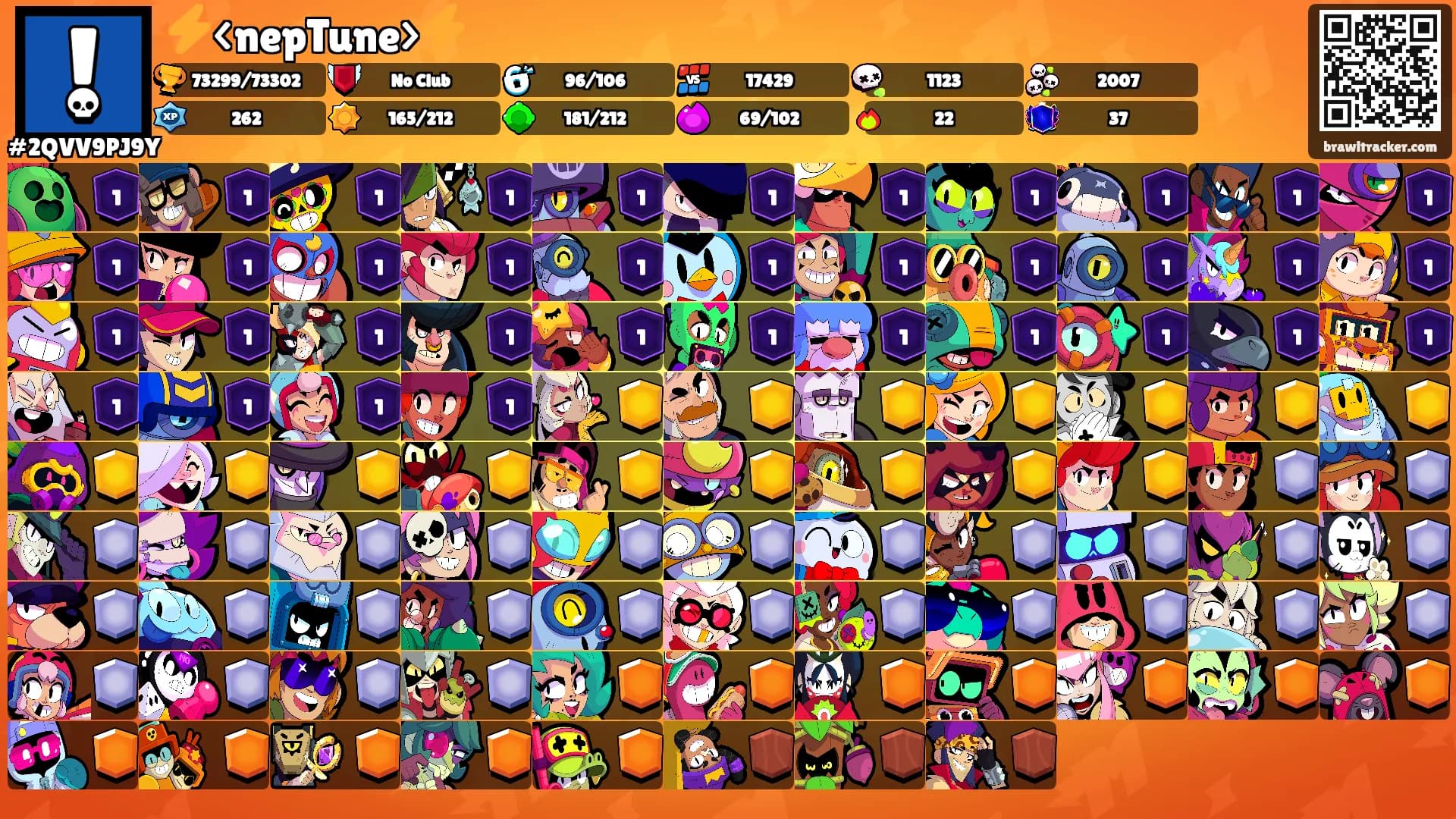 ⚡<nepTune>⚡'s Ranks