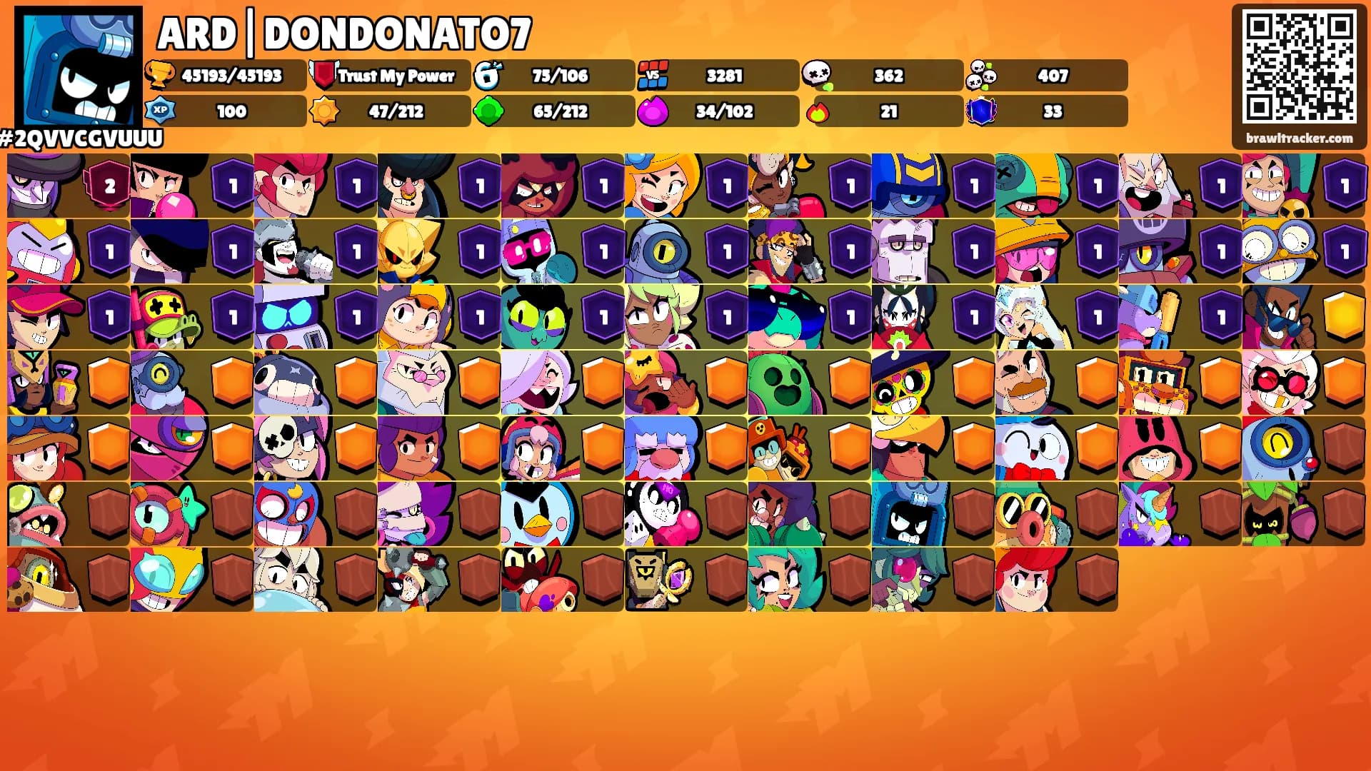 ARD|DONDONATO7's Ranks