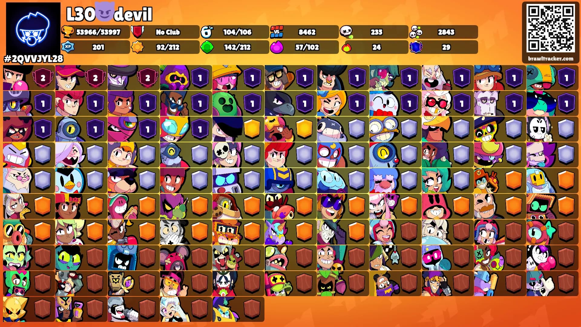 L30😈devil's Ranks
