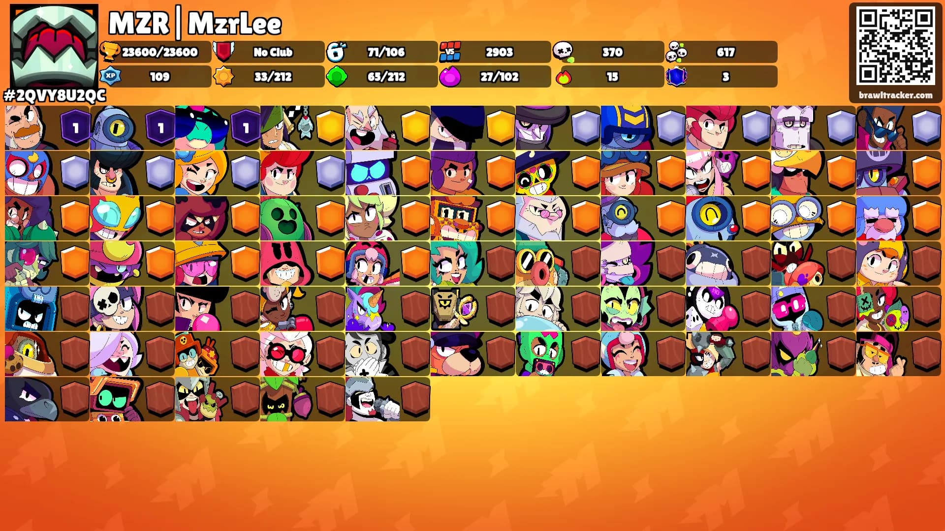 MZR|MzrLee's Ranks