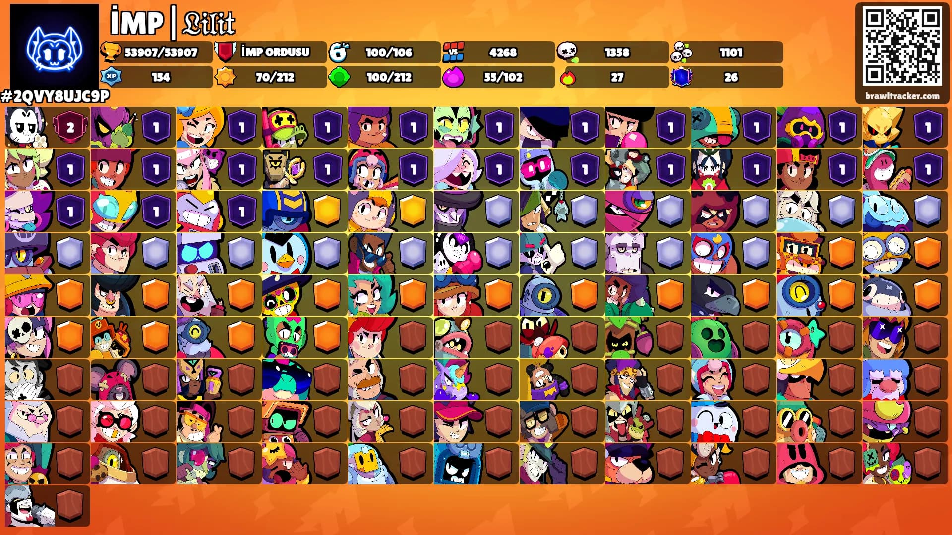 İMP|𝔏𝔦𝔩𝔦𝔱's Ranks