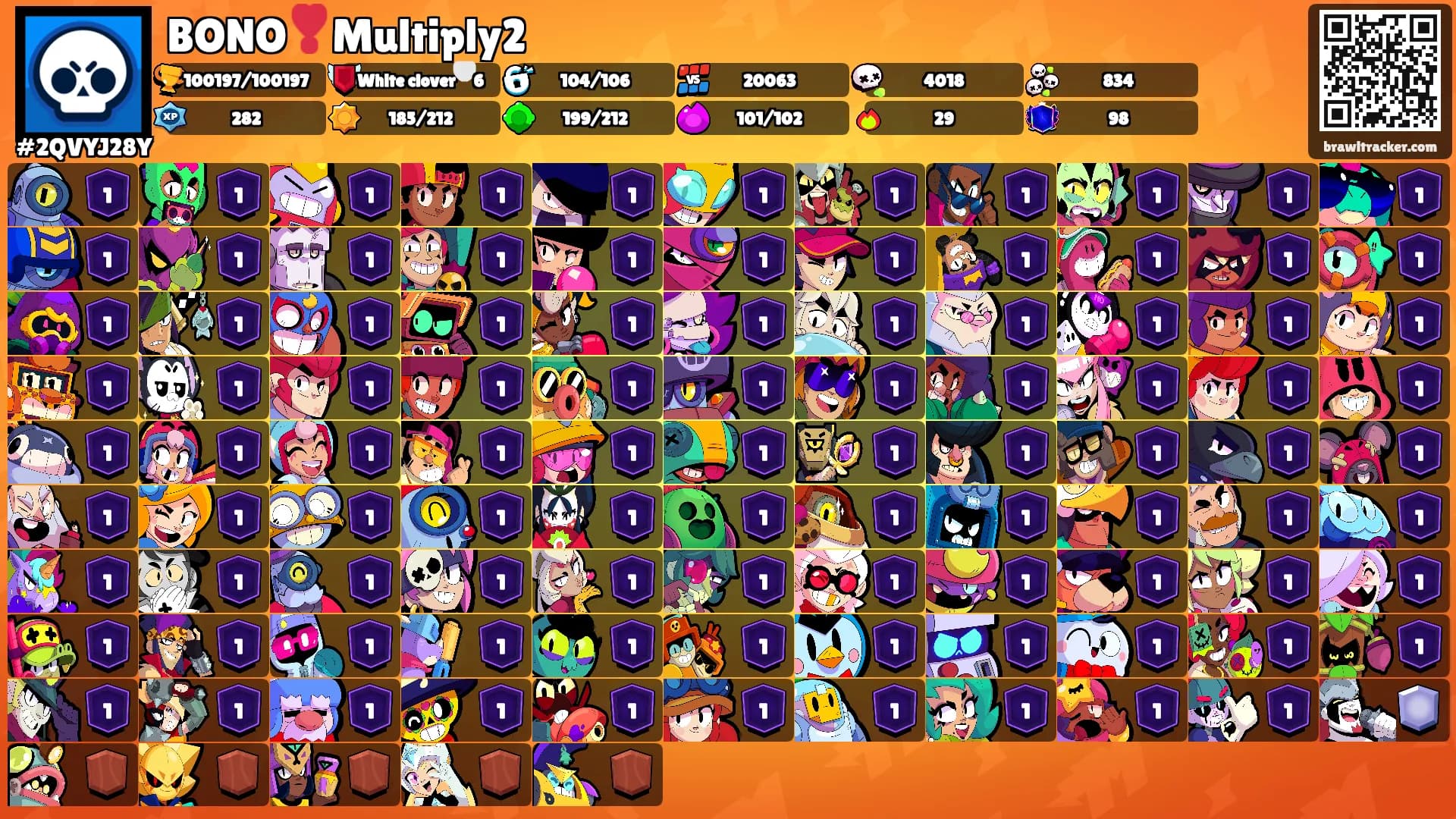 BONO❣️Multiply2's Ranks