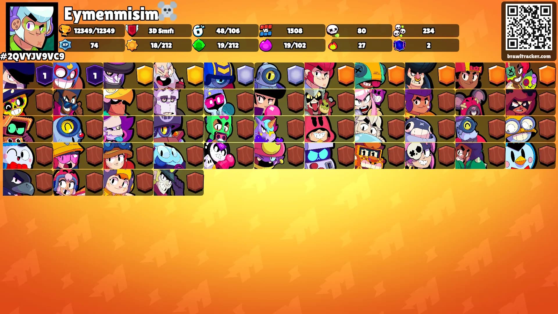 Eymenmisim☠️'s Ranks