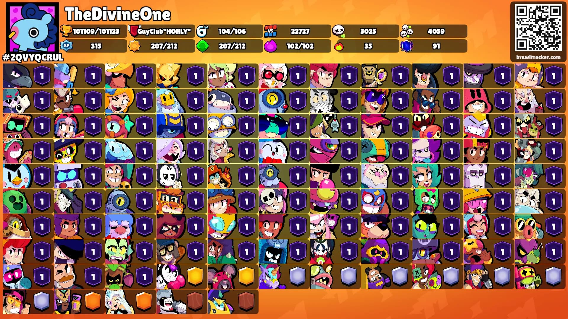 TheDivineOne's Ranks