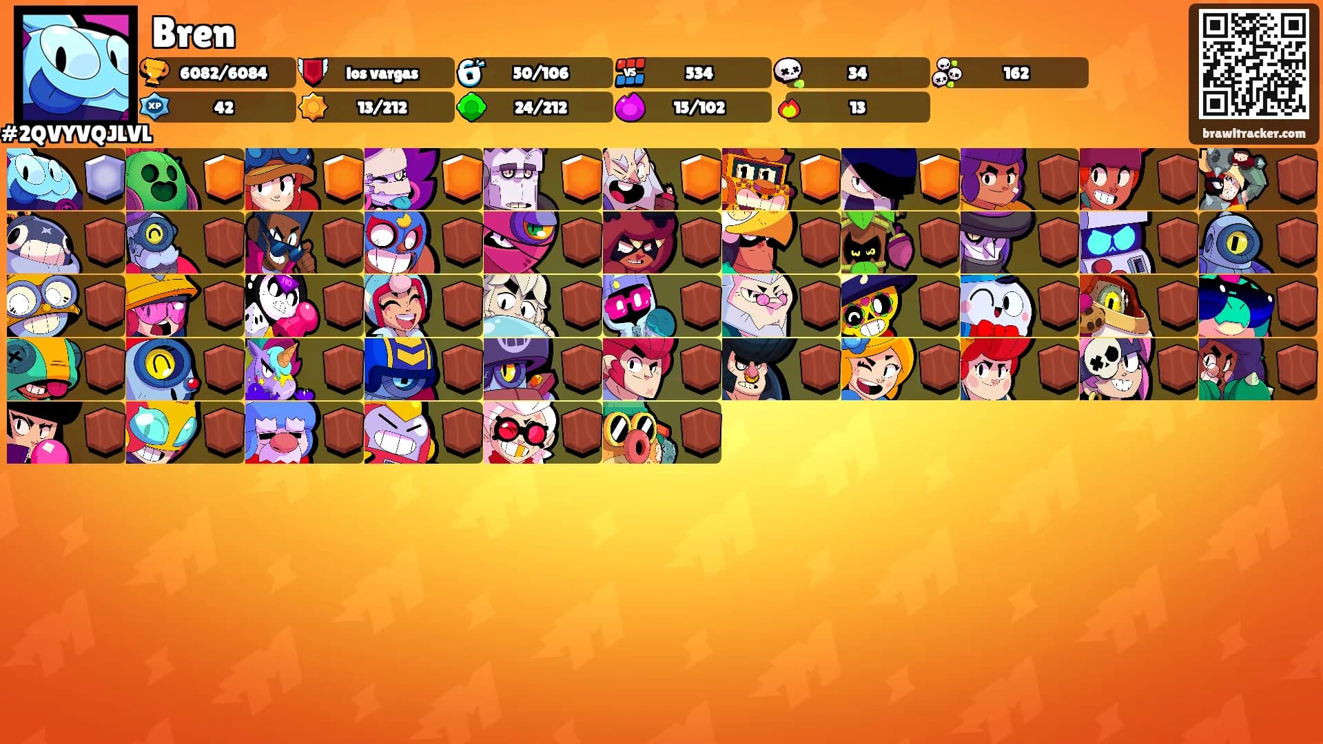 Bren's Ranks