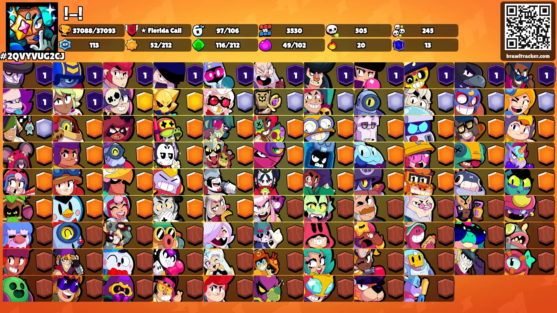 !-!'s Ranks