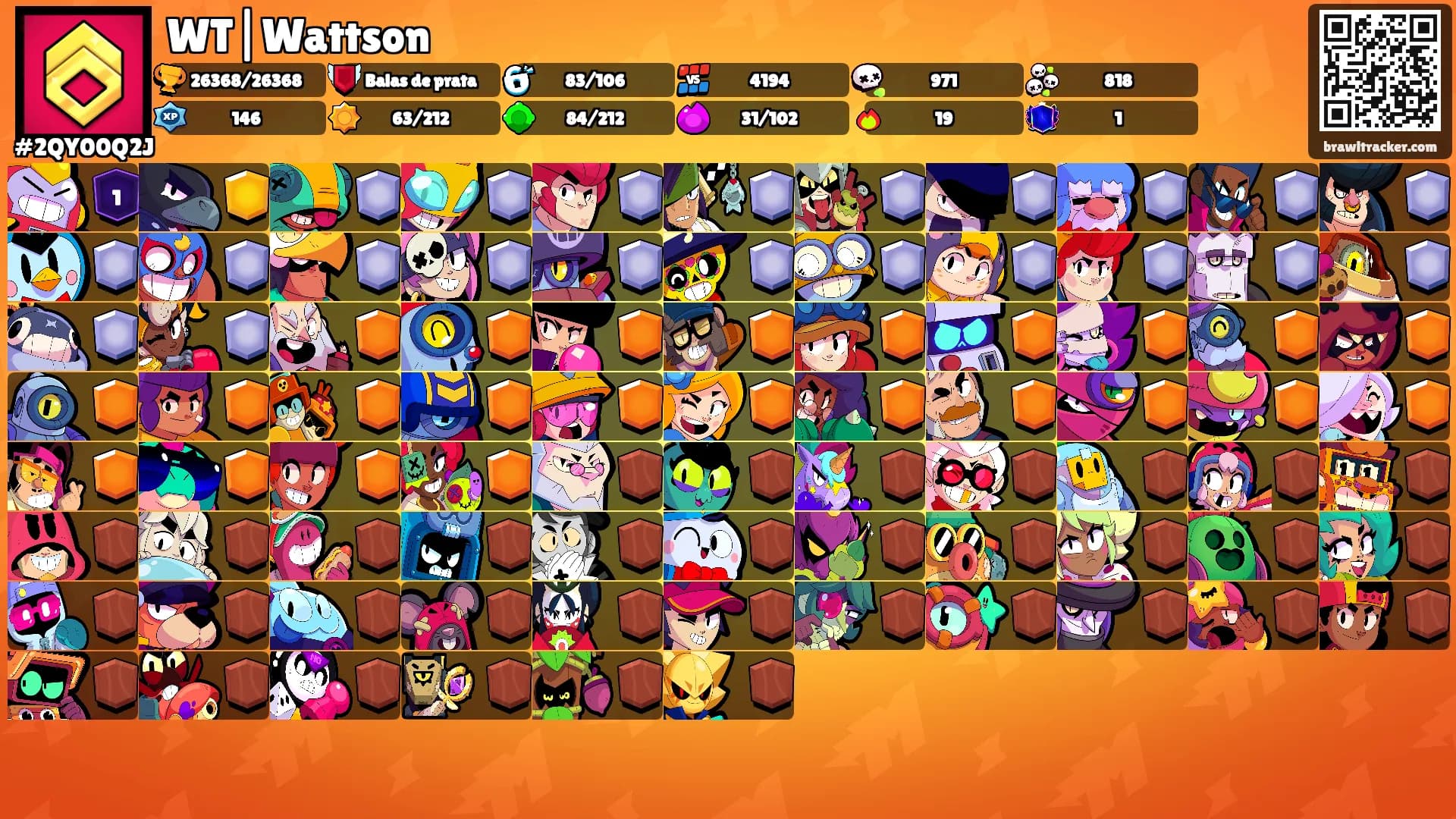 WT|Wattson's Ranks