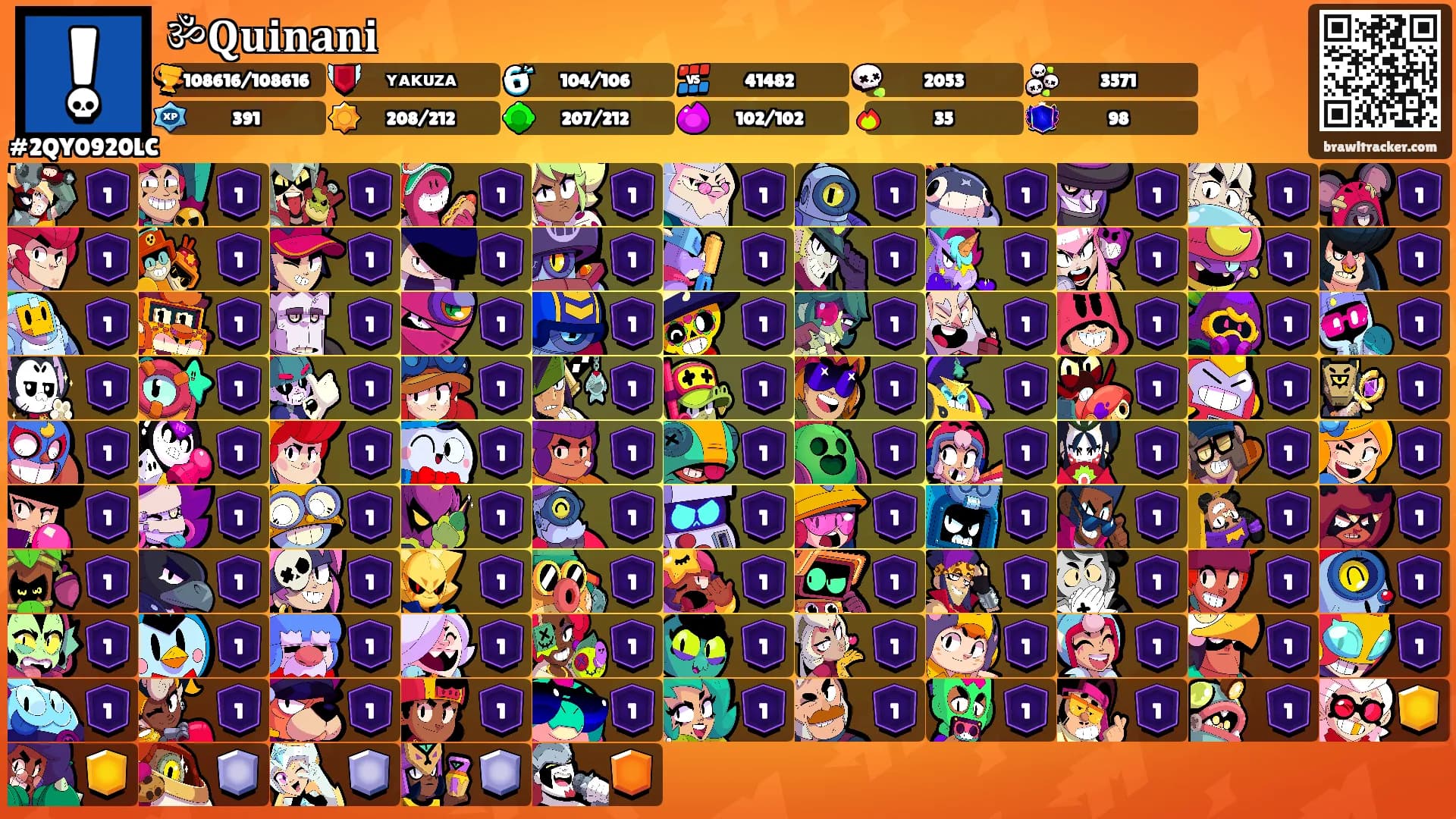 ॐ𝐐𝐮𝐢𝐧𝐚𝐧𝐢's Ranks