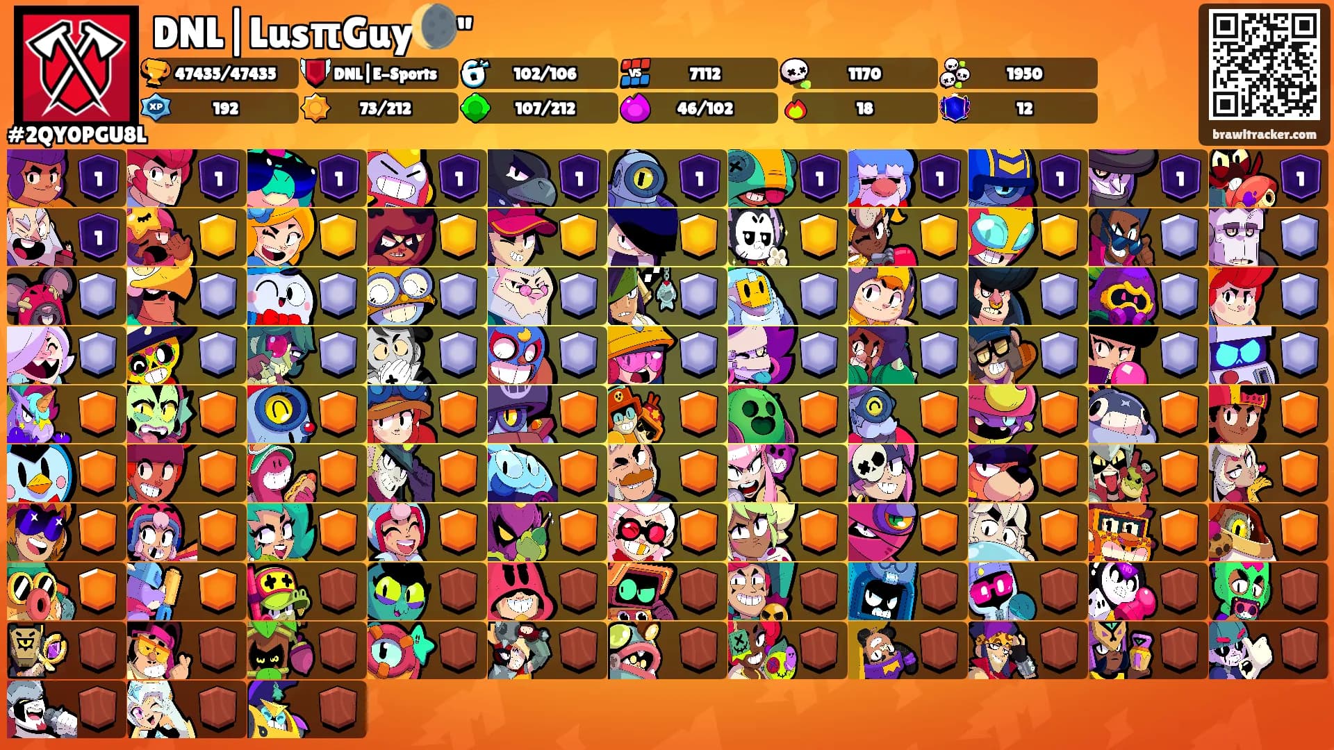 DNL|LusπGuy🌘"'s Ranks