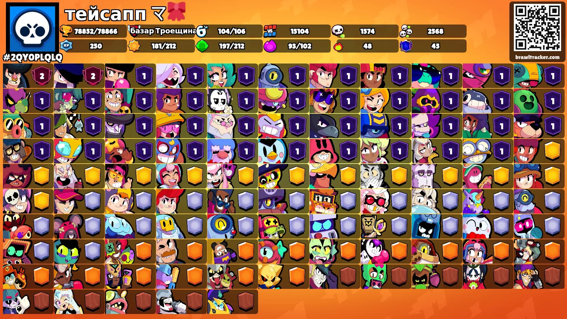 тейсапп マ🎀's Ranks