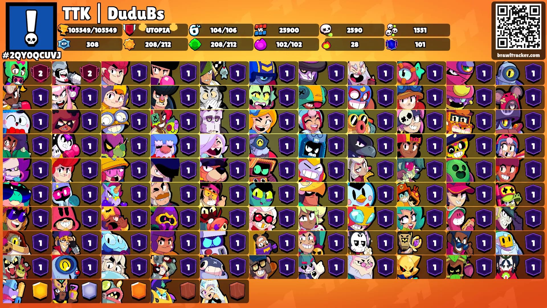 TTK | DuduBs's Ranks