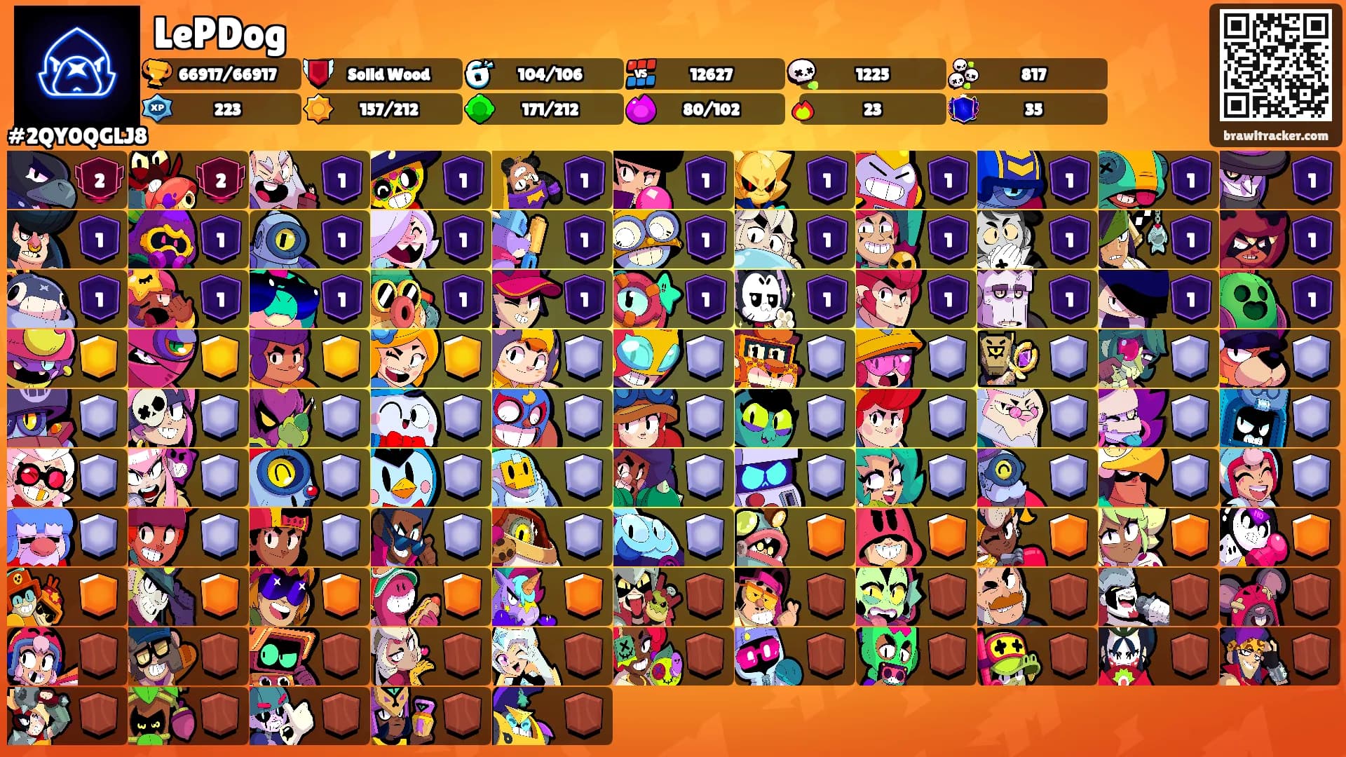 LePDog's Ranks