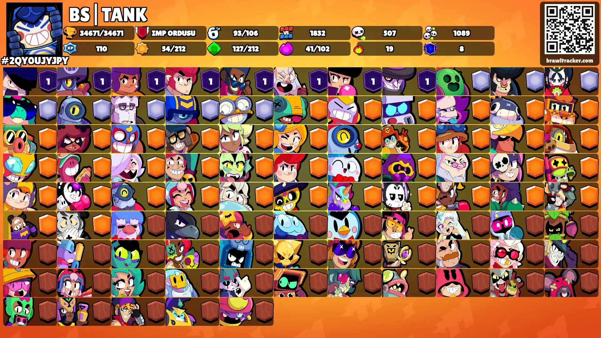 BS|TANK's Ranks