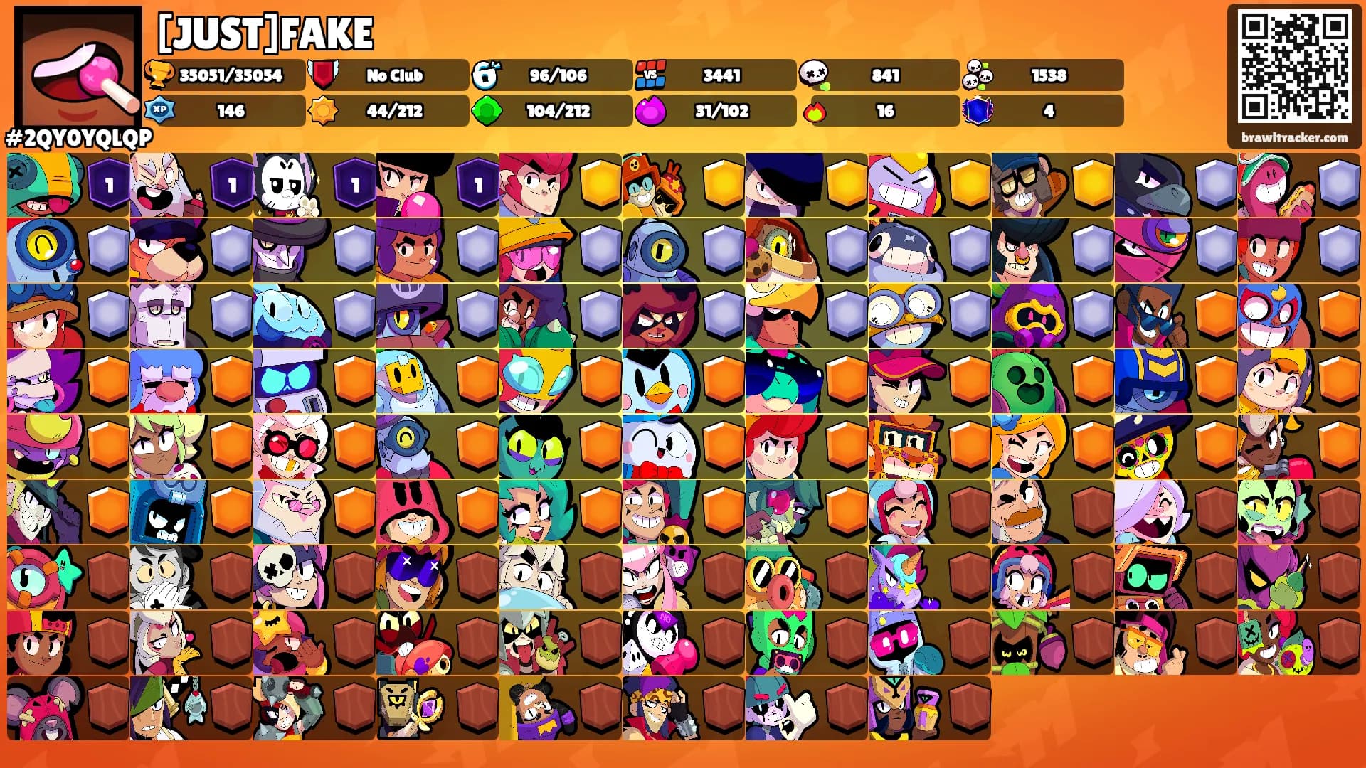 [JUST]FAKE's Ranks