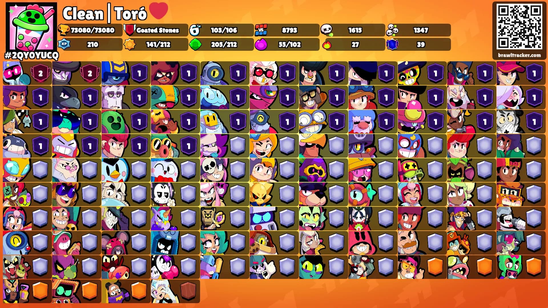 Clean|Toró ❤️'s Ranks