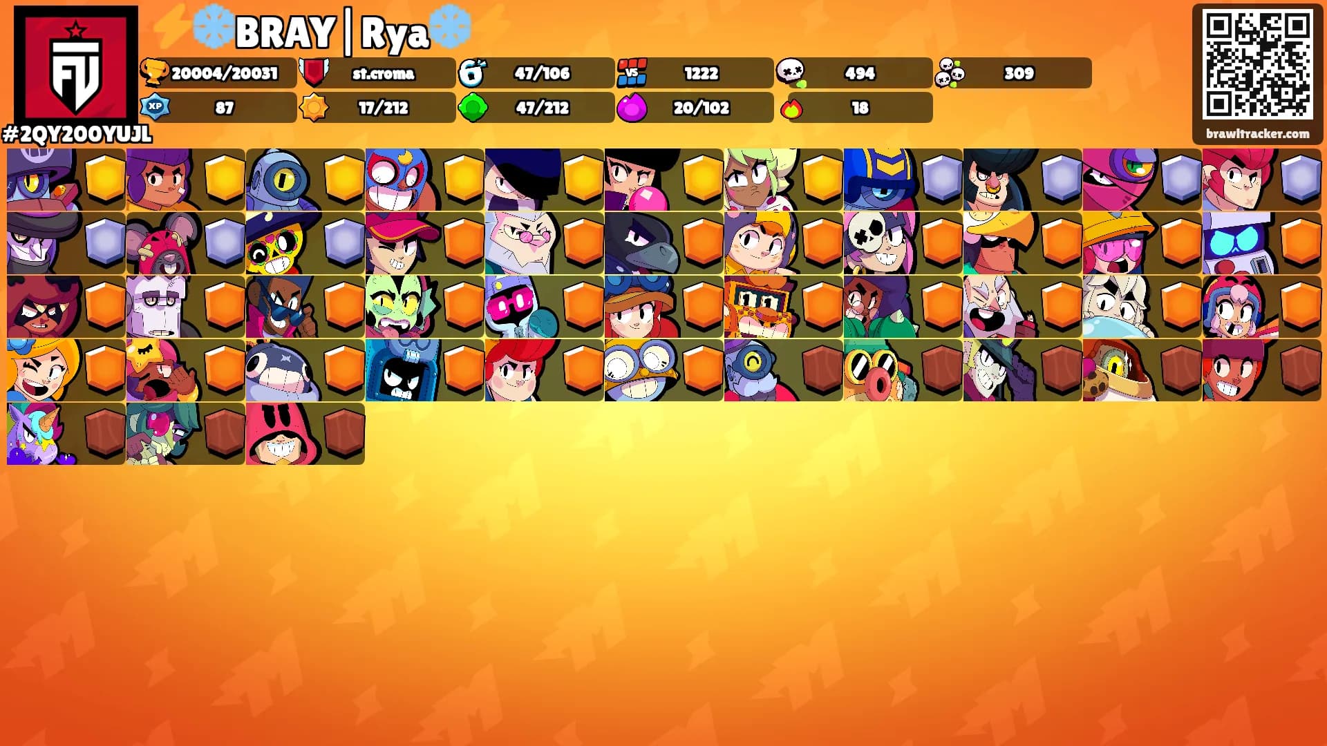 ⚡️❄️BRAY|Rya❄️⚡'s Ranks